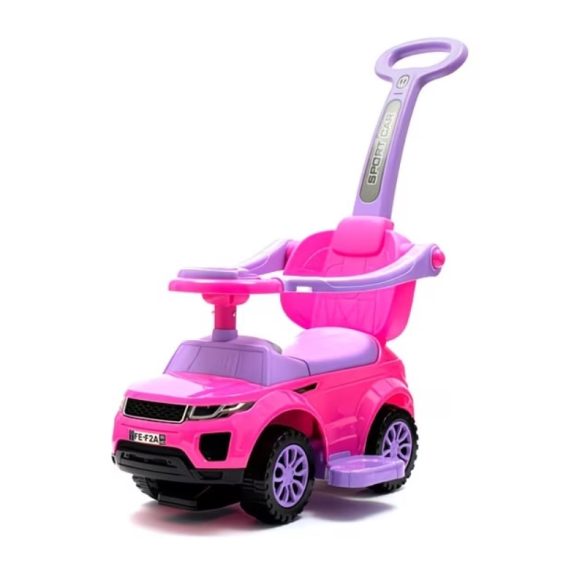 Baby Mix 3 v 1 tlačený a kolieskový hrací autíčko pre dievčatá V2M1930G73