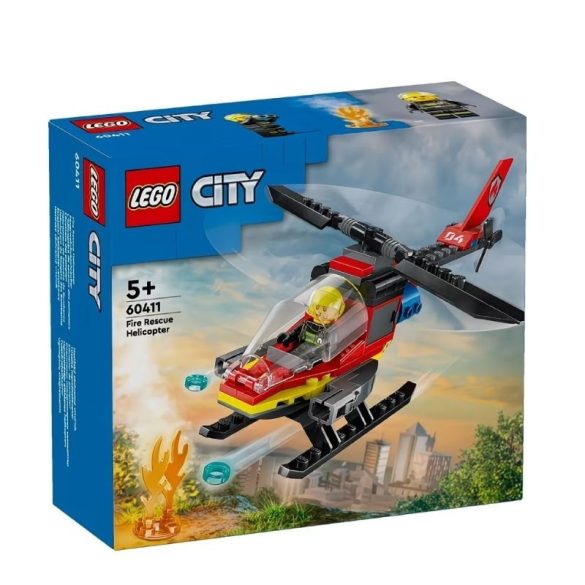 LEGO City hasičský záchranný vrtuľník V2M5930126