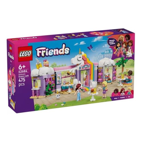 LEGO Friends Kaviarnička s jednorožcom V2M6Q3VWW6