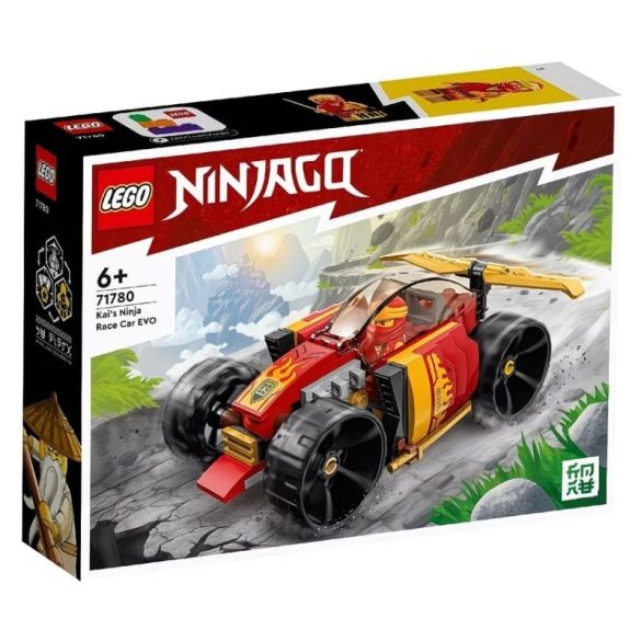 LEGO NINJAGO Kai ninja pretekárske auto EVO V2M6Q3VWWK