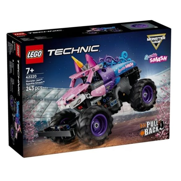 LEGO Technic Monster Jam Sparkle Smash V2M6X37721
