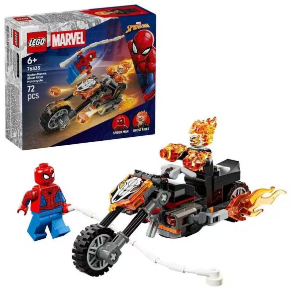 LEGO Marvel: Spider-Man na motocykli Ghost Rider - 76335 V2M7W3G9Q9