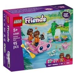 LEGO Friends loďka s axolotlom V2M803Q606