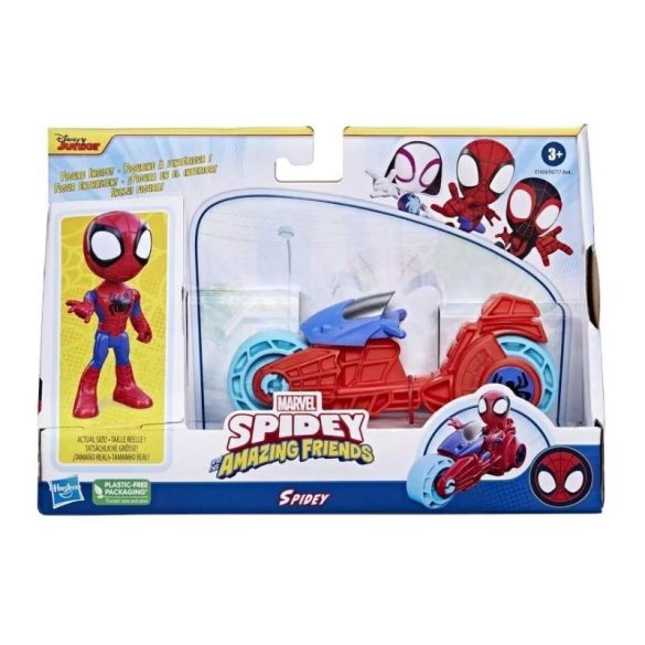 Marvel Spidey s motorkou a figúrkou V2M953VXVX