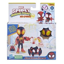  Marvel Spidey Miles Morales figúrka s príslušenstvom V2M9K338G6