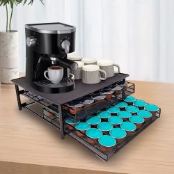 Dvojitá zásuvka na kávové kapsule V3M6G36581