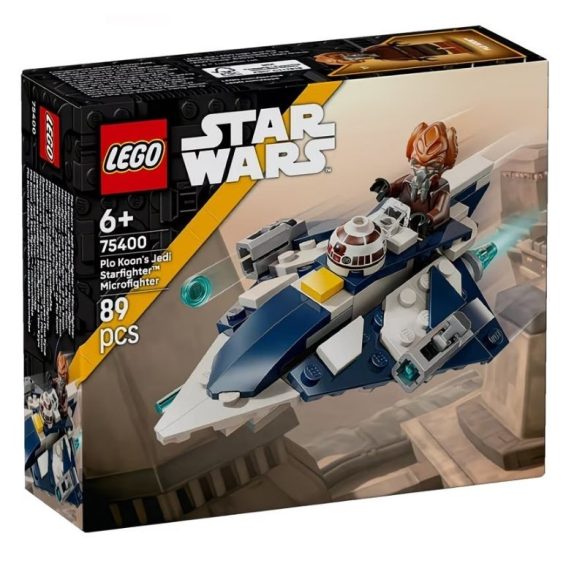 LEGO Star Wars Plo Koon Jedi stíhačka Microfighter V5MQX3K925