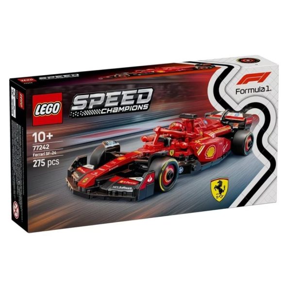LEGO Speed Champions Ferrari SF-24 Formule 1 pretekárske auto V6M0X32008