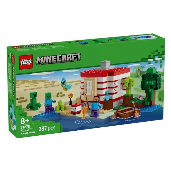 LEGO Minecraft Dom v džungli V6M0X3315Q