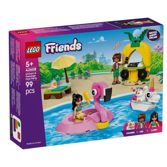 LEGO Friends párty so zvieratkami v bazéne V6M0X3Q97K