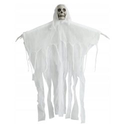   Zavesiteľná dekorácia v podobe kostry na Halloween – 75 cm V7M9K3984W