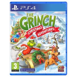   Grinchove vianočné dobrodružstvá – PlayStation 4 V9M0938Q3G