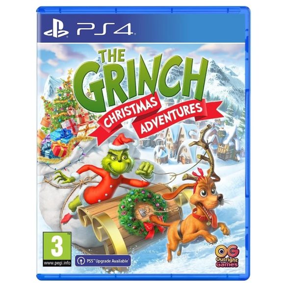 Grinchove vianočné dobrodružstvá – PlayStation 4 V9M0938Q3G
