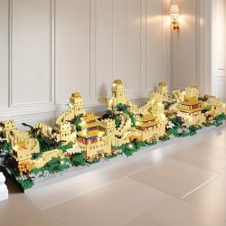 Čínska veľká stena stavebnicová sada VB7491970