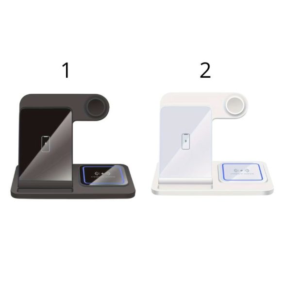 Skladacia bezdrôtová nabíjacia stanica 3 v 1 – 15 W rýchle nabíjanie VC115663