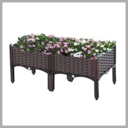 Vyvýšený záhradný záhon, 2-dielny VE1933665-2