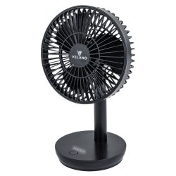   Akumulátorový stolný ventilátor Velano – 4 rýchlostné stupne VELWEBS0009
