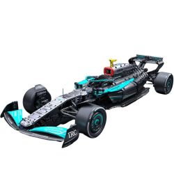   Model pretekárskeho auta 1 : 8 strieborno modrý 1764 dielov VF11779592