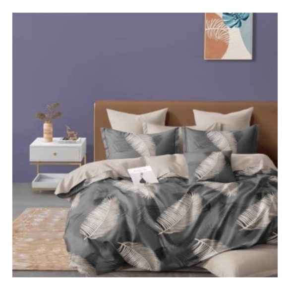 7-dielna posteľná súprava z krepovej látky – Violet KP03 VIOLET5