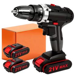   LIXADA 21V súprava bezdrôtovej vŕtačky/príklepového uťahováka/skrutkovača 3 v 1 VJ9052586F