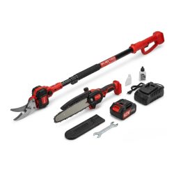   Welnek Tools akumulátorová sada na strihanie výškových rastlín a rezanie 62 V VK-3090