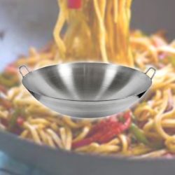 Nerezový wok Victor 34 cm V-KL34