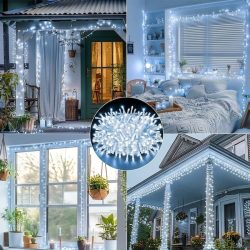 Vonkajšia LED girlanda 12 m, 100 LED, biela VM4342280-F12