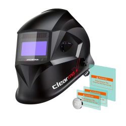   ARCCAPTAIN Samostmievacia zváračská kukla – Čierna farba VN334853F