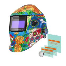   ARCCAPTAIN Samostmievacia zváračská kukla – Vzor Deň mŕtvych VN334853HN