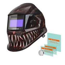   ARCCAPTAIN Samostmievacia zváračská kukla – Vzor votrelec VN334853I