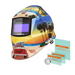   ARCCAPTAIN Samostmievacia zváračská kukla – Vzor dovolenka VN334853NY