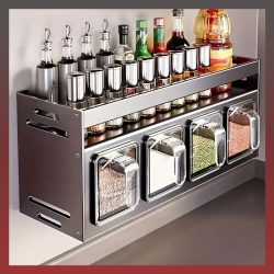   Organizér na koreniny s možnosťou montáže na stenu VN386110