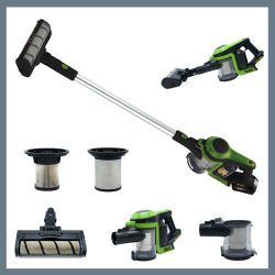 Akumulátorový stojanový vysávač Procraft VP30