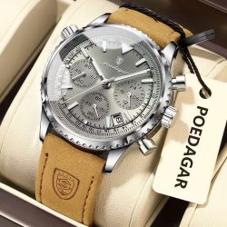   Pánske športové chronografické hodinky striebro-sivé VP6273124-ESZ