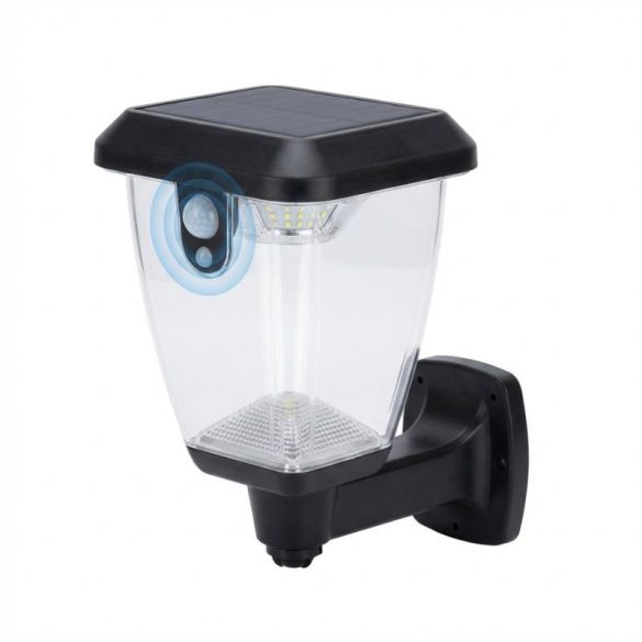 VIKARO 30W LED solárna lampa s pohybovým senzorom VR-2204-B