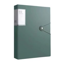   Držiak dokumentov A4 – 60 vreciek, vodotesný, zelený VR1286727-4