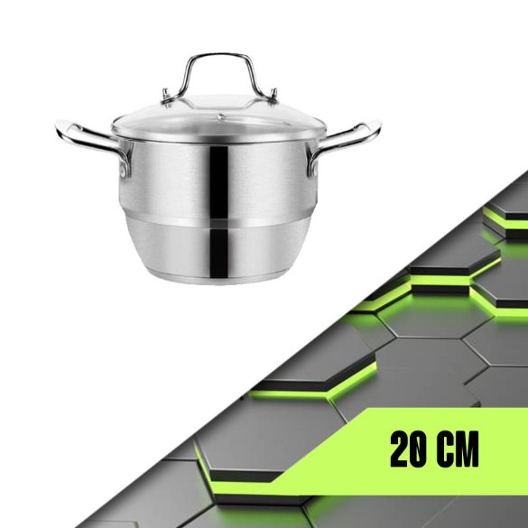 Hrniec Victor s vekom 20 cm V-SGZ20