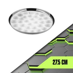 Victor nerezový okrúhly podnos 27,5 cm V-TP0511