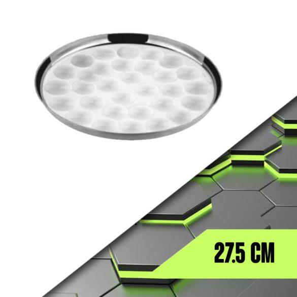 Victor nerezový okrúhly podnos 27,5 cm V-TP0611