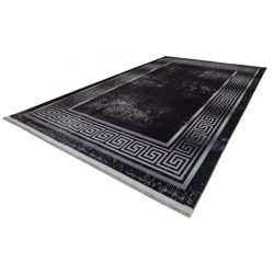   Velvet 754 Black 160 x 220 cm Exkluzívny koberec s krátkym vlasom