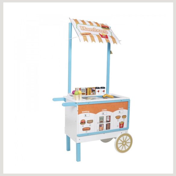Hračka pre deti v podobe zmrzlinárskeho vozíka W10A207