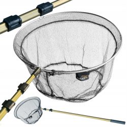  Hokkaido 330 cm teleskopická podberáková sieť – 50 cm košík W14020
