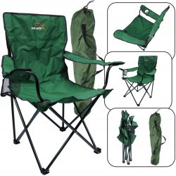 Zelená rybárska stolička Hokkaido W15000