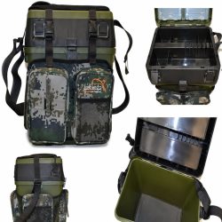 CamoTackle Pro rybárska taška a box v kombinácii W20505
