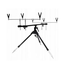   Rod pod stojan na lov kaprov, trojnožka pre 3 prúty, stabilné vyhotovenie W26018