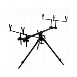   Hokkaido rod pod trojnožka pre 3 rybárske prúty v pevnom vyhotovení W26020