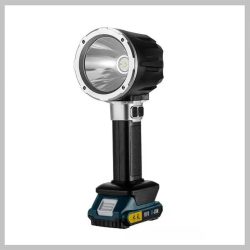   Nabíjecí LED svítilna 1000+ lumenů, USB nabíjení, vodotěsná, více funkcí W5218A