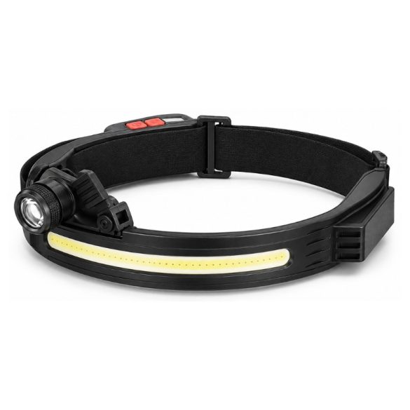 COB LED čelovka so širokým zorným poľom W694-1