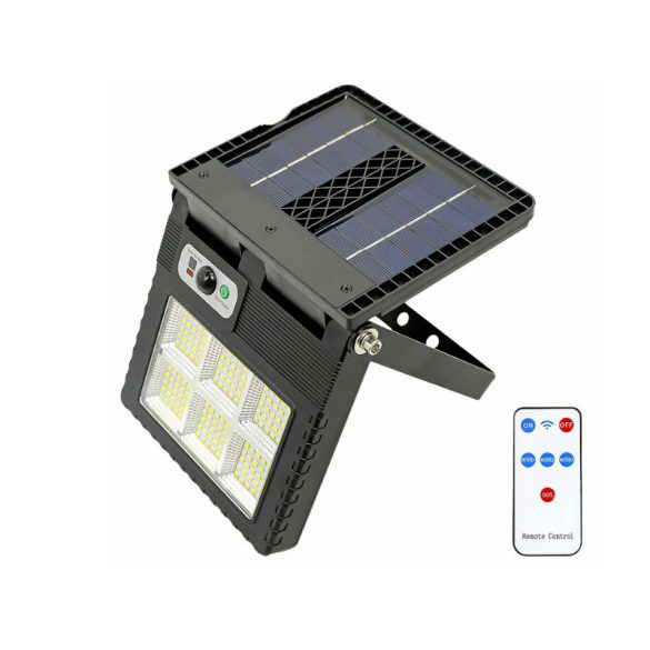 Nastaviteľná solárna nástenná lampa W7826