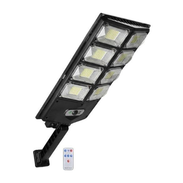 Solárna LED pouličná lampa s pohybovým senzorom a diaľkovým ovládaním W789B-4